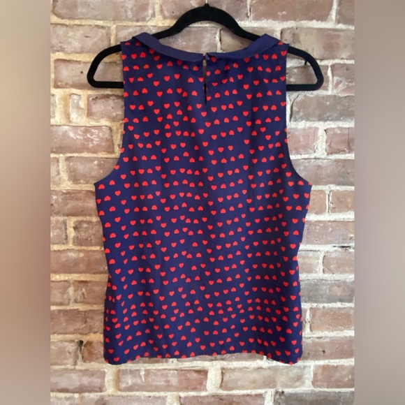 Valentine’s Day Cynthia rowley large top. - Picture 2 of 3